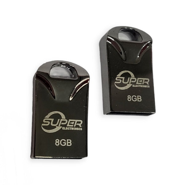 8GB Metal 3.0 Pocket High Speed USB Flash Drive