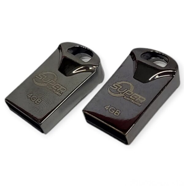 4GB Metal USB 2.0 Flash Drive Mini Pocket Size