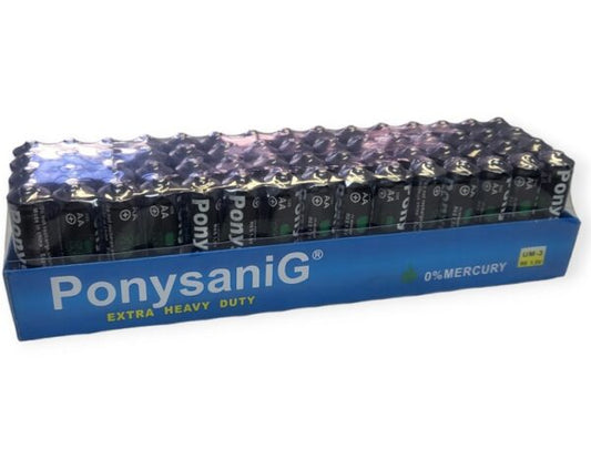 1831441 Pack Of 60 Ponysaning 1.5V AA Batteries
