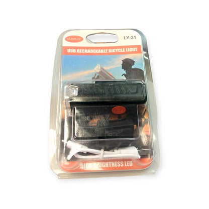 LY-21 USB Rechargeable Bicycle Light