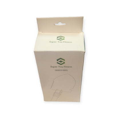 Military Folding Shovel and Pick with Carrying Pouch