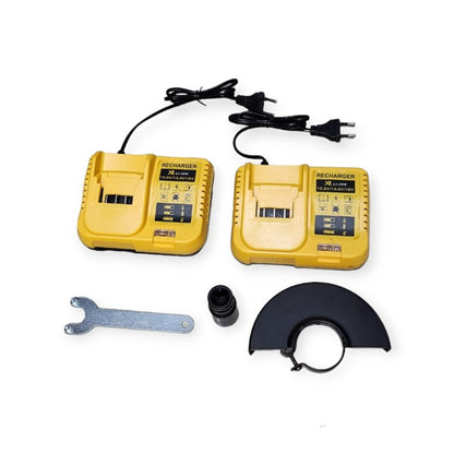 Jiageng JG20375156 Set Of 5 Electric Drill, Single Hand Saw, Angle Grinder, Brushless Hammer