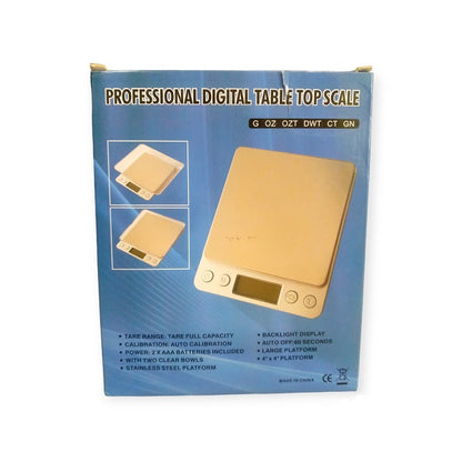 Professional Digital Table Top Scale 500g/0.1g