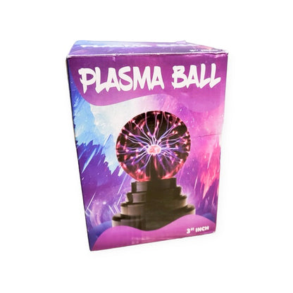 JG20375240 3.5″ Mini Electrostatic Plasma Ball