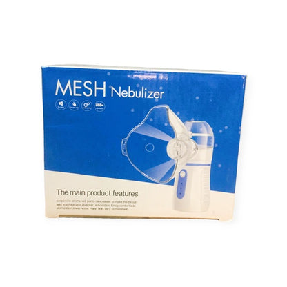 Mesh JG20375368 Portable And Low Noise Inhaler Nebulizer With Mouthpiece And 2 Masks