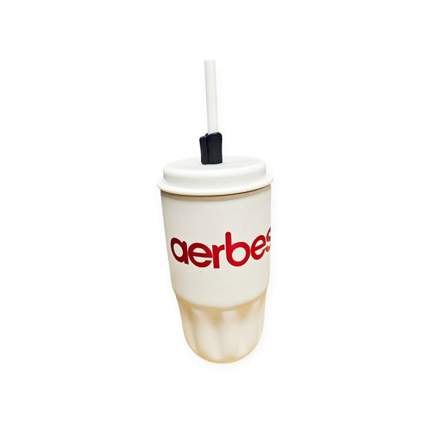 ZYF-0060 Straw Thermos Mug 500ml