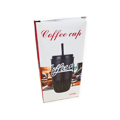 ZYF-0060 Straw Thermos Mug 500ml