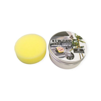New Car Glazing Protection Curing Wax