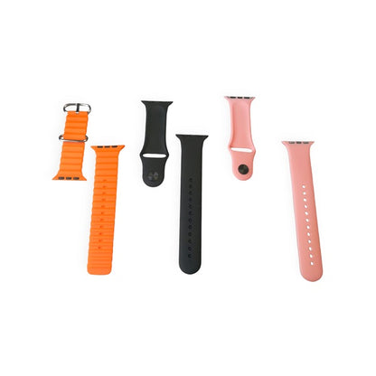 MCR-200 10 in 1 Smart Watch Set With 8 Straps