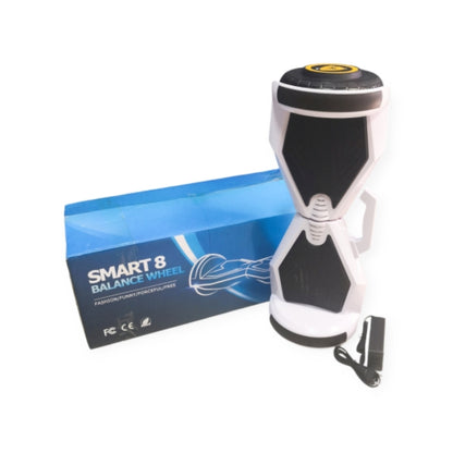 JG20375170 8 Inch Smart Auto Balance Hoverboard With Bluetooth Speaker And LED Light