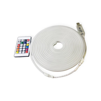 Aerbes AB-D10 5M RGB USB Low Voltage Bluetooth LED Strip Light 5V