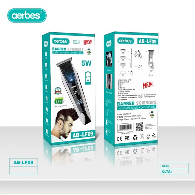 Aerbes AB-LF09 Electric Hair Trimmer
