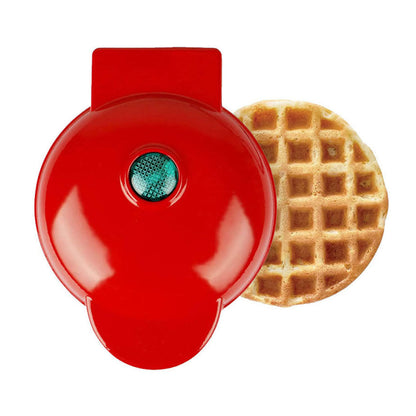 Mini Waffle Maker Non Stick Pan Pancake Cake Breakfast Making Machine