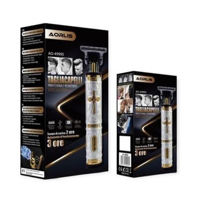 Aorlis AO-49995 Portable Rechargeable Hair Trimmer