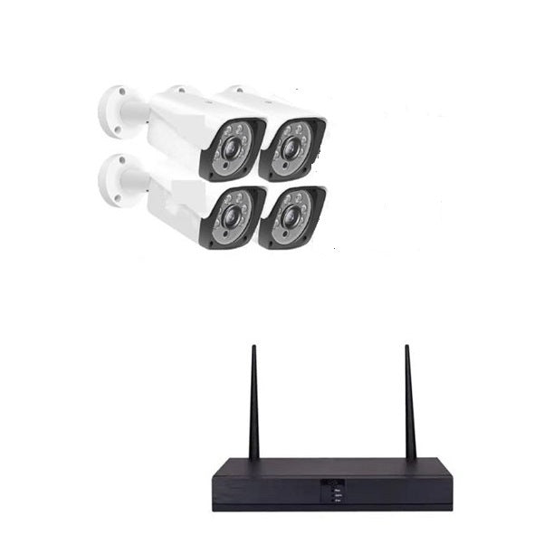 Aerbes AB-JK05 Wifi Camera Surveillance Kit 4 Channel