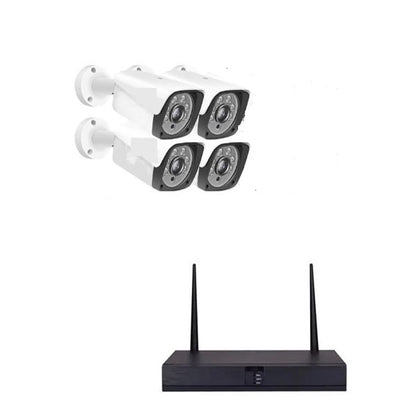 Aerbes AB-JK05 Wifi Camera Surveillance Kit 4 Channel