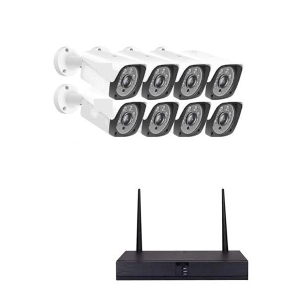 Aerbes AB-JK10 Wifi Camera Surveillance Kit 8 Channel