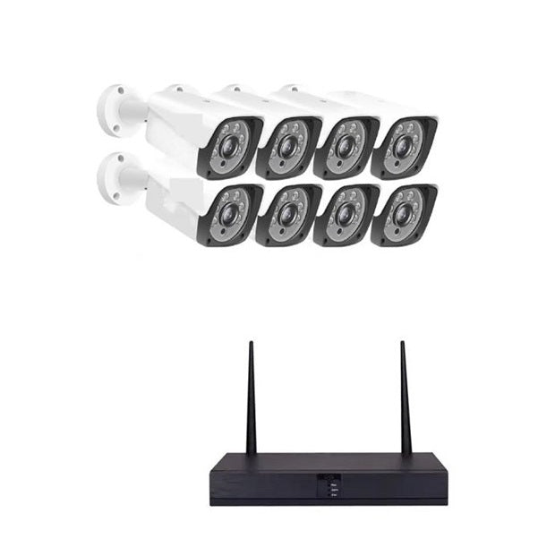 Aerbes AB-JK10 Wifi Camera Surveillance Kit 8 Channel