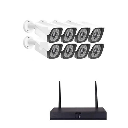 Aerbes AB-JK10 Wifi Camera Surveillance Kit 8 Channel