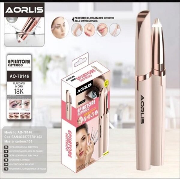 Aorlis AO-78146 Facial Hair Remover