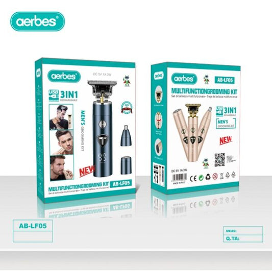 Aerbes AB-LF05 Men’s Grooming Kit 3 In 1