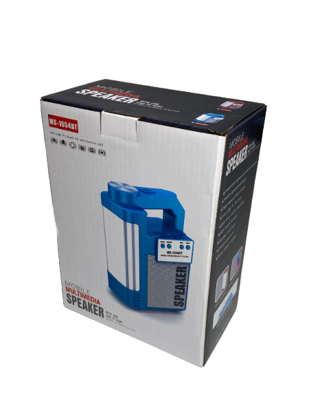 AB-D396 RGB Multimedia Bluetooth Speaker With USB/SD/FM Radio MS-1654BT