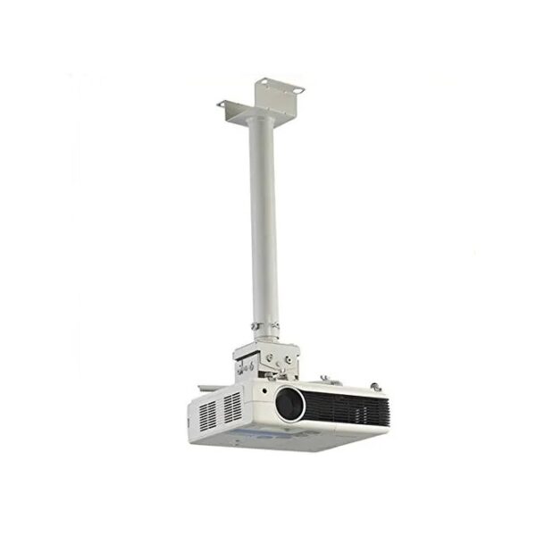 JG20375018 Adjustable Projector Ceiling Mount Bracket 110cm – 200cm