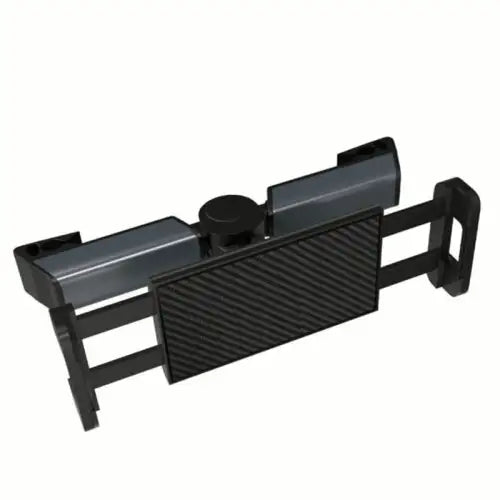 Q1 Double Telescoping Pole Car Headrest Mount Tablet Phone Holder 360° Rotatable