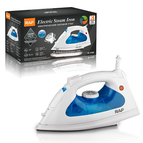 RAF R.1105 Electric Steam Iron 1800W