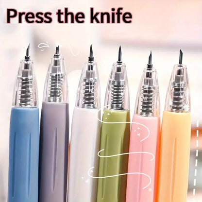 Retractable Knife Pen