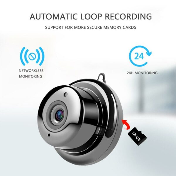 V380 1080P HD Wireless Wifi Camera With JXLCAM App