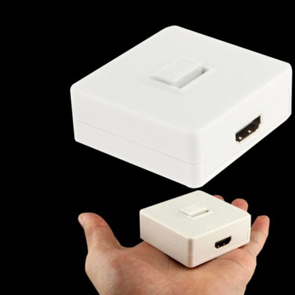 TON-201 Mini 2 x 1 HDMI 2-Way ports Digital HD Video Converter Full HD 1080P