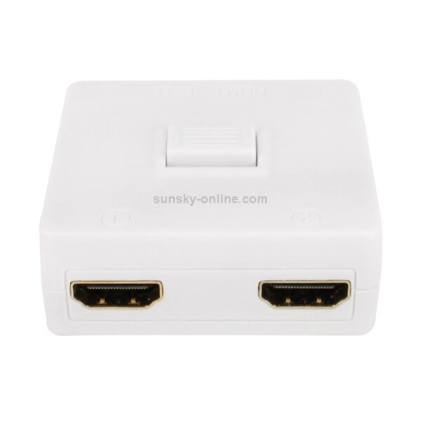 TON-201 Mini 2 x 1 HDMI 2-Way ports Digital HD Video Converter Full HD 1080P