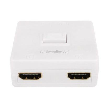 TON-201 Mini 2 x 1 HDMI 2-Way ports Digital HD Video Converter Full HD 1080P