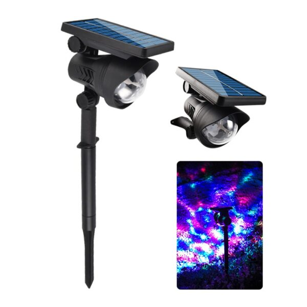FA-XF-718 Solar Powered LED Landscape Garden Light