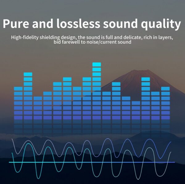 SE-L65 Audio Cable 6.35mm Male To Male 1.5m