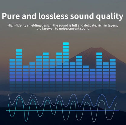 SE-L65 Audio Cable 6.35mm Male To Male 1.5m