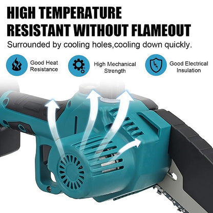 Jiageng JG20375071 Electric Rechargeable Chainsaw With Two 25V Lithium Battery 7500 Mah