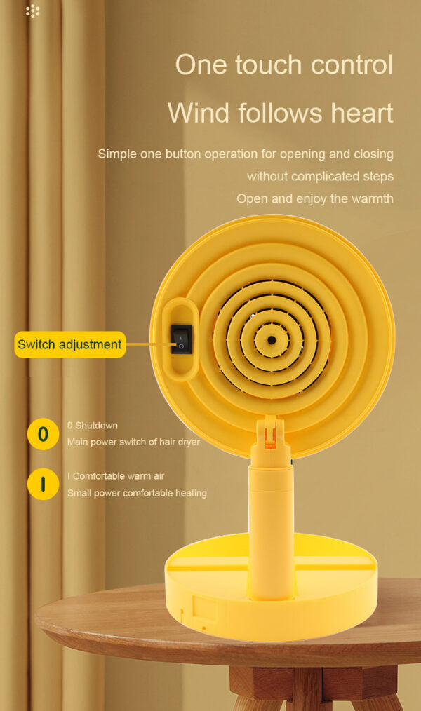 Mini Telescopic Sunflower Heater