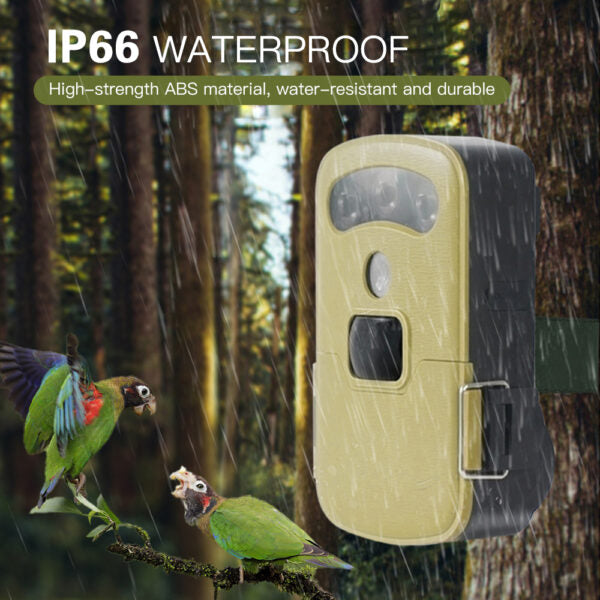 HC901 Solar Powered Wifi Hunting Camera With KingFisherPro App