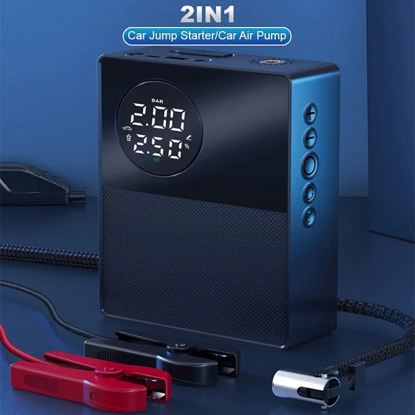 Wolulu AS-50961 1000A 12V Emergency Tyre Air Pump