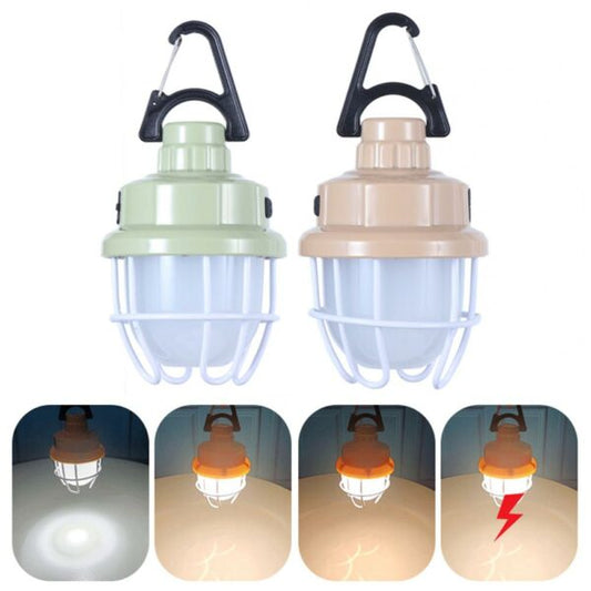 YD-42 USB Rechargeable Four Gears Compact Camping LED Light