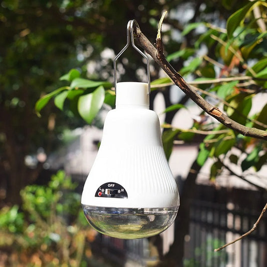 Oroku Power OP-020 Solar Powered 10W Hanging Bulb 1800mah Battery