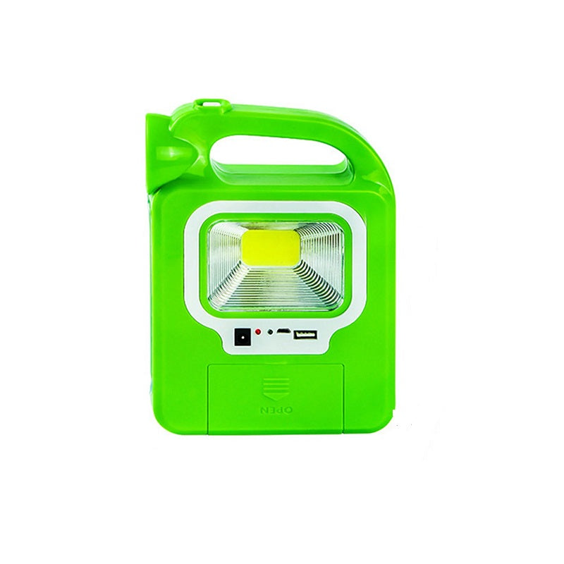 Aerbes AB-TY36 Solar Powered Emergency COB + LED Light