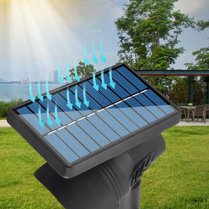 FA-XF-718 Solar Powered LED Landscape Garden Light
