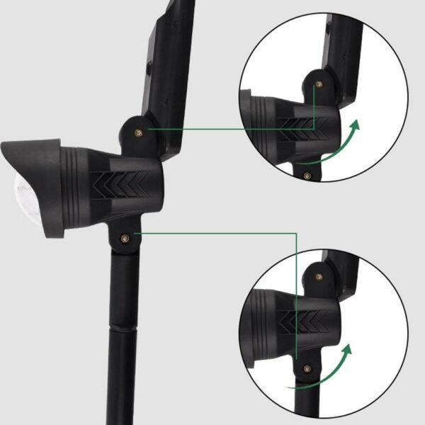 FA-XF-718 Solar Powered LED Landscape Garden Light