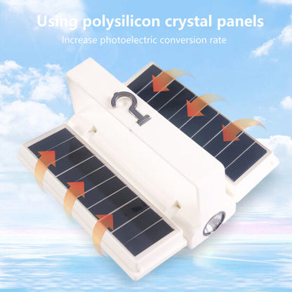 32LED+5W LED Solar Powered Foldable  Camping Light with Hook + Type C  Cable Charger