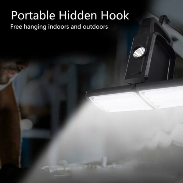 FA-XF-527 Multifunctional Rechargeable Solar Foldable Hanging Light