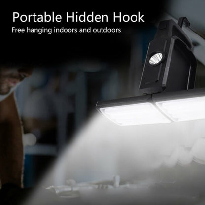 FA-XF-527 Multifunctional Rechargeable Solar Foldable Hanging Light