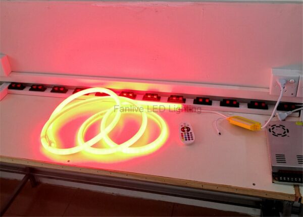 Aerbes AB-Z1026 RGB 12MM Waterproof LED Controller Strip Lights